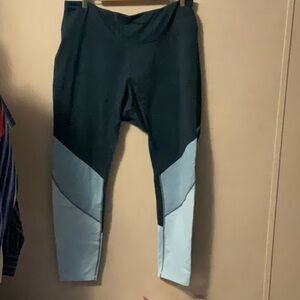 Old Navy Black and Blue Joggers